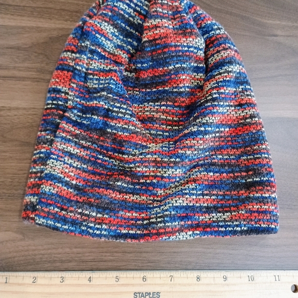 NWOT Multicolor Knit Beanie - Picture 1 of 3